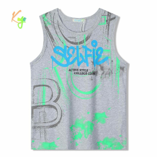 Chlapecké tílko Kugo DC9393 šedé